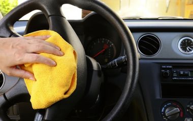 Чистка салона автомобиля