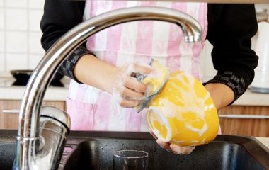 Вред средств для мытья посуды