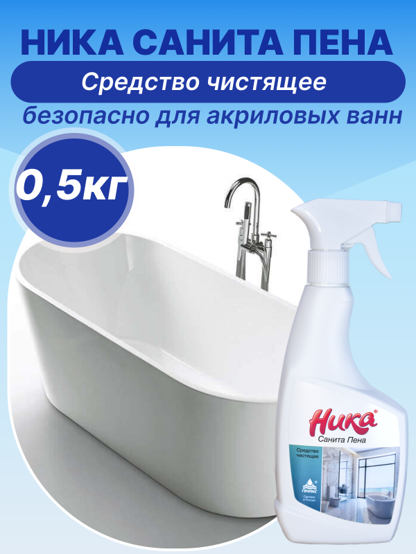  "Ника-Санита Пена" средство чистящее