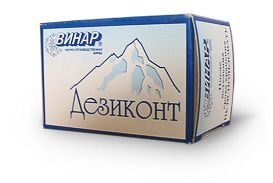Индикаторные полоски, Дезиконт НИКА-НЕОДЕЗ 100 шт